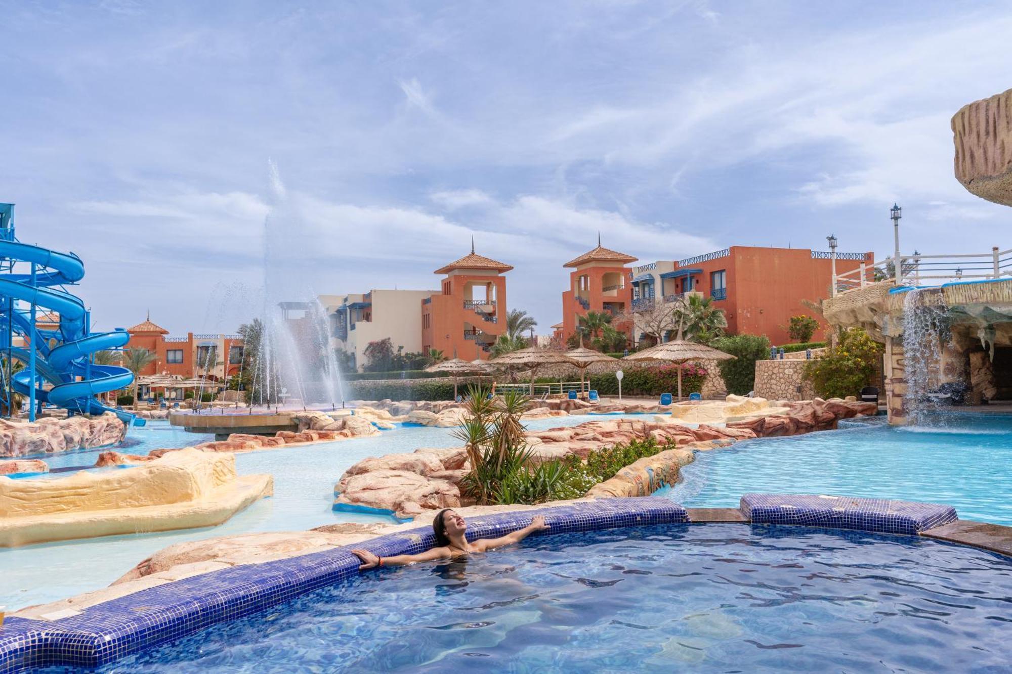 Hotel Faraana Heights Aqua Park Sharm El-Sheikh Exterior foto