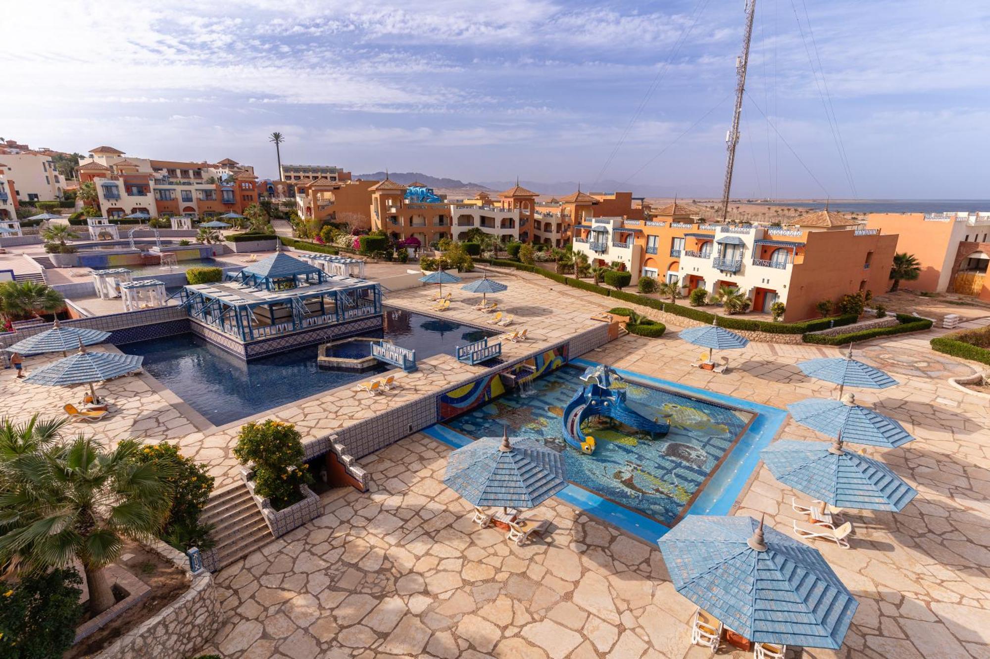 Hotel Faraana Heights Aqua Park Sharm El-Sheikh Exterior foto