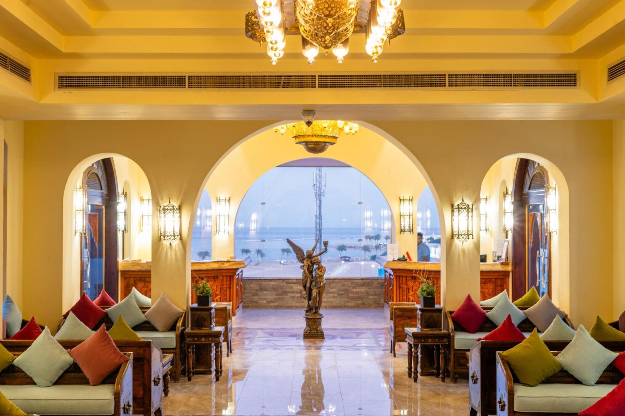 Hotel Faraana Heights Aqua Park Sharm El-Sheikh Exterior foto
