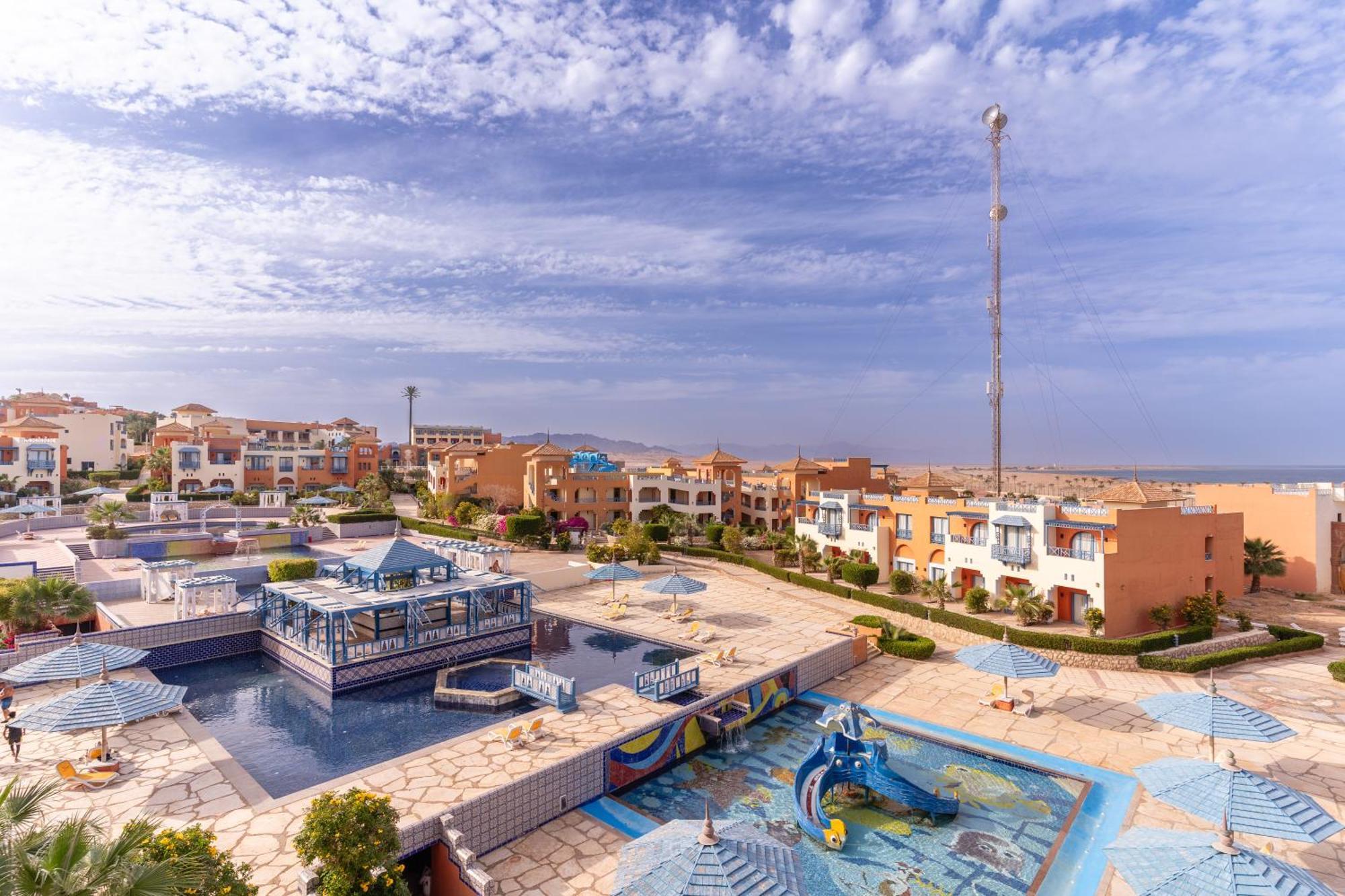 Hotel Faraana Heights Aqua Park Sharm El-Sheikh Exterior foto